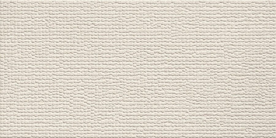 3D Wall Carve Squares Ivory