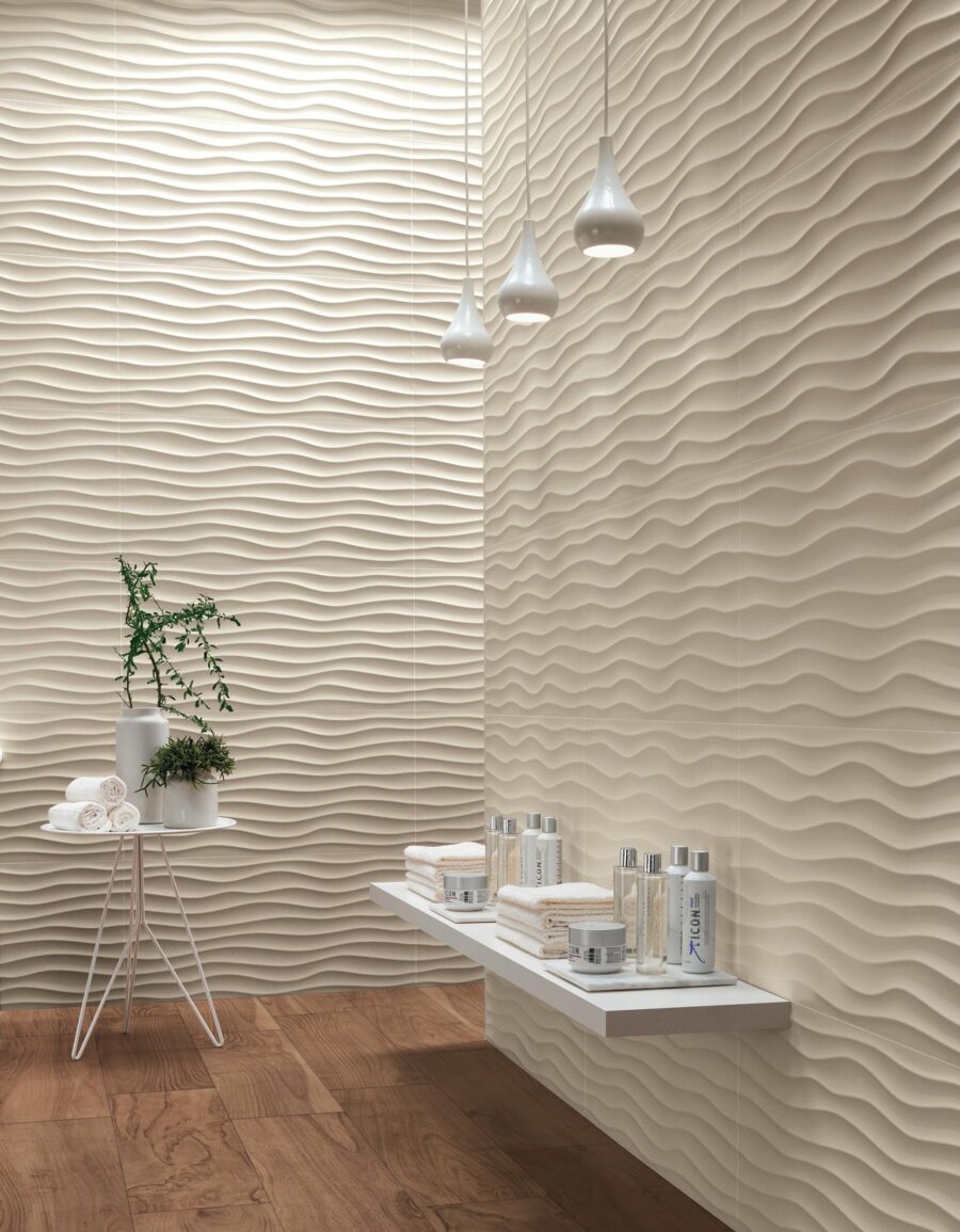 3D Wall Design Dune Sand - Imagen 2