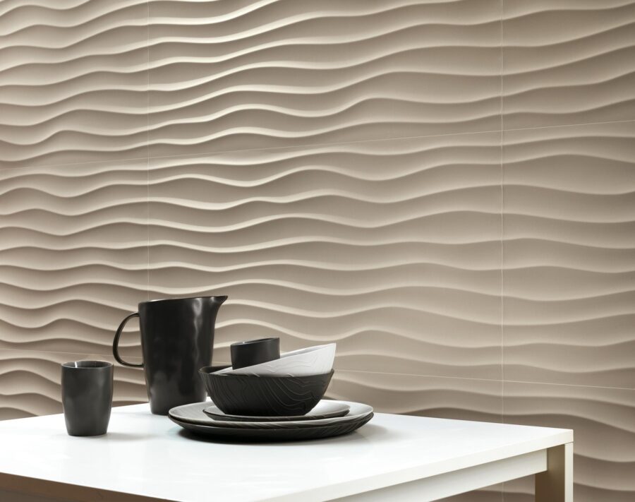 3D Wall Design Dune Sand - Imagen 3