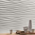 3D Wall Design Dune White - Imagen 2