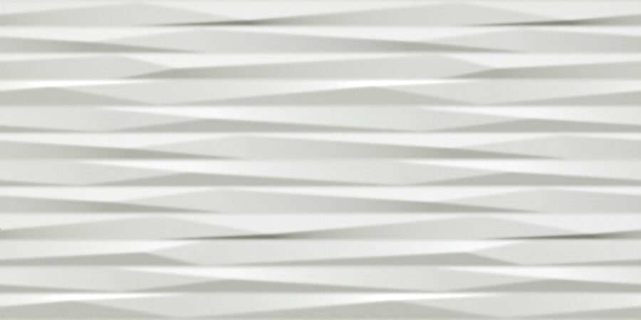 3D Wall Design Blade White