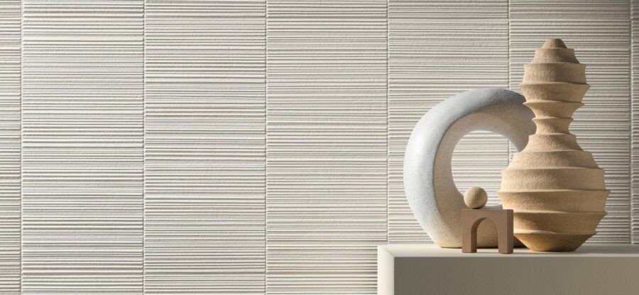 3D Wall Plaster Barcode White - Imagen 4