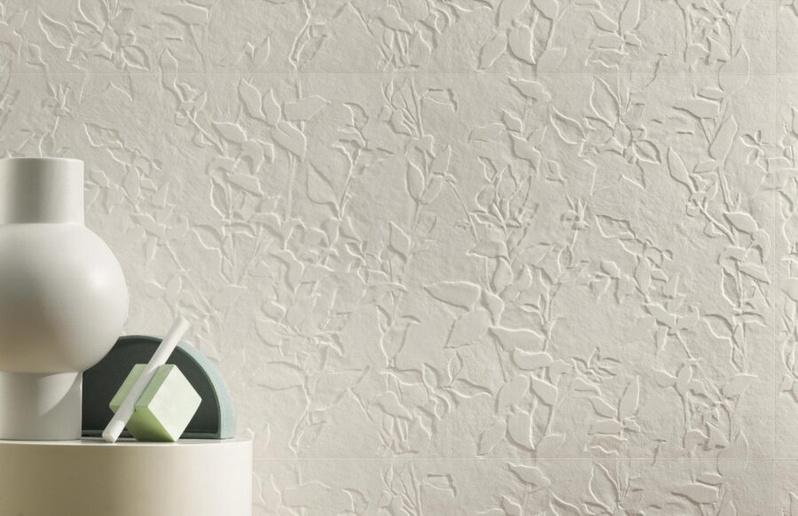 3D Wall Plaster Jasmine White - Imagen 2