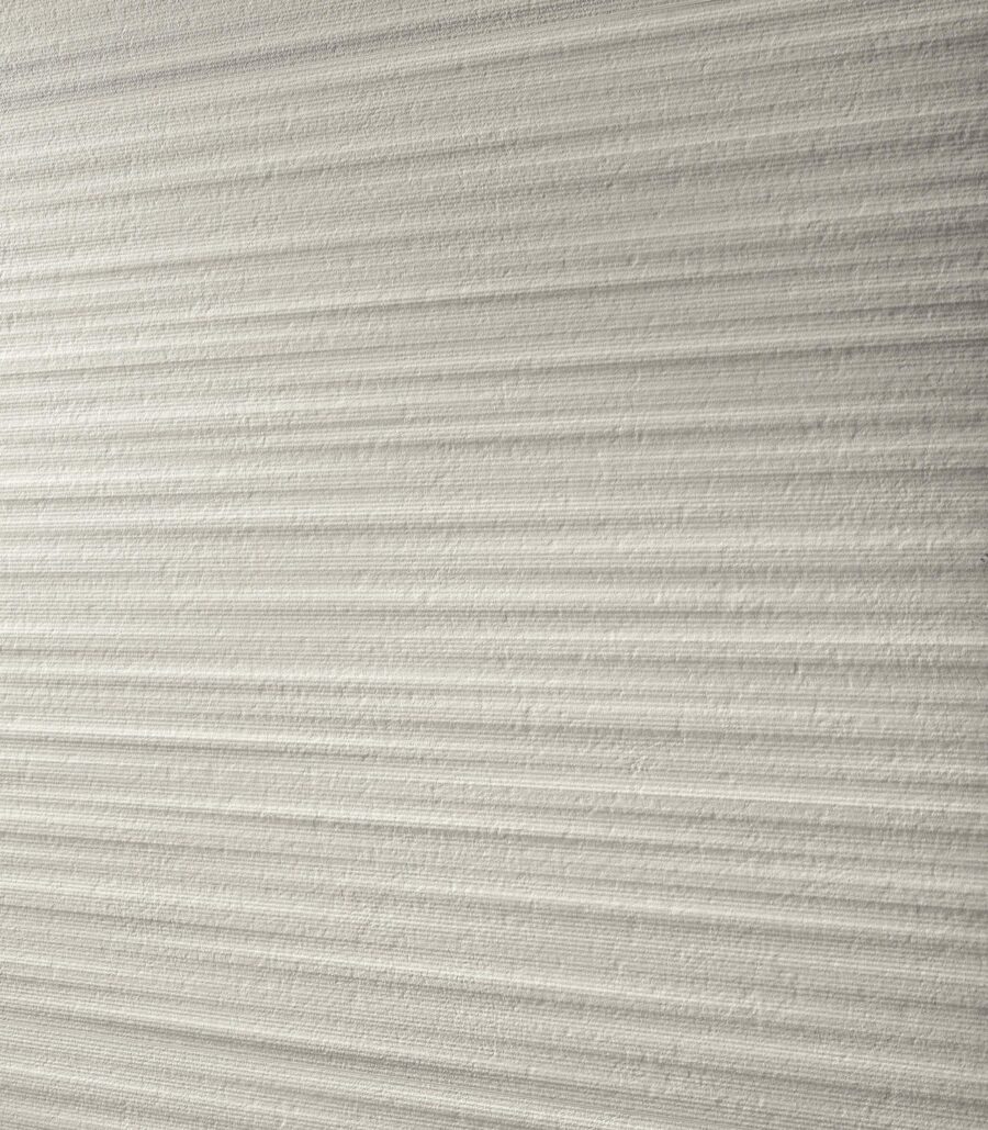 3D Wall Plaster Combed White - Imagen 2