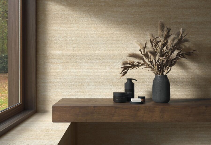 Marvel 3D - 3D Reed Travertine Sand - Imagen 2