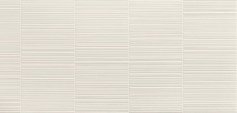 3D Wall Plaster Barcode White