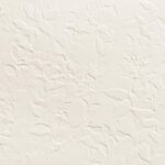 3D Wall Plaster Jasmine White