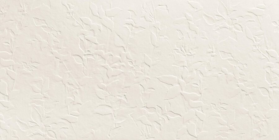 3D Wall Plaster Jasmine White